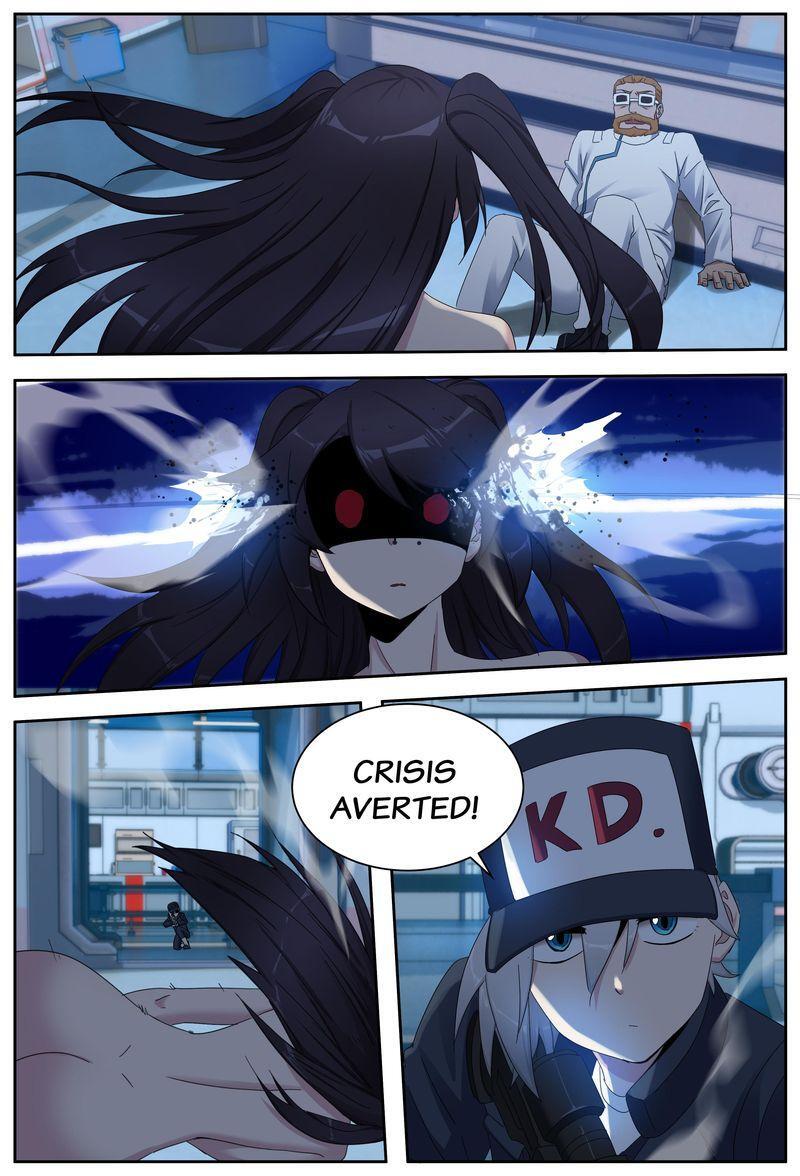 Mechanical Warrior Girl Chapter 18 - page 16