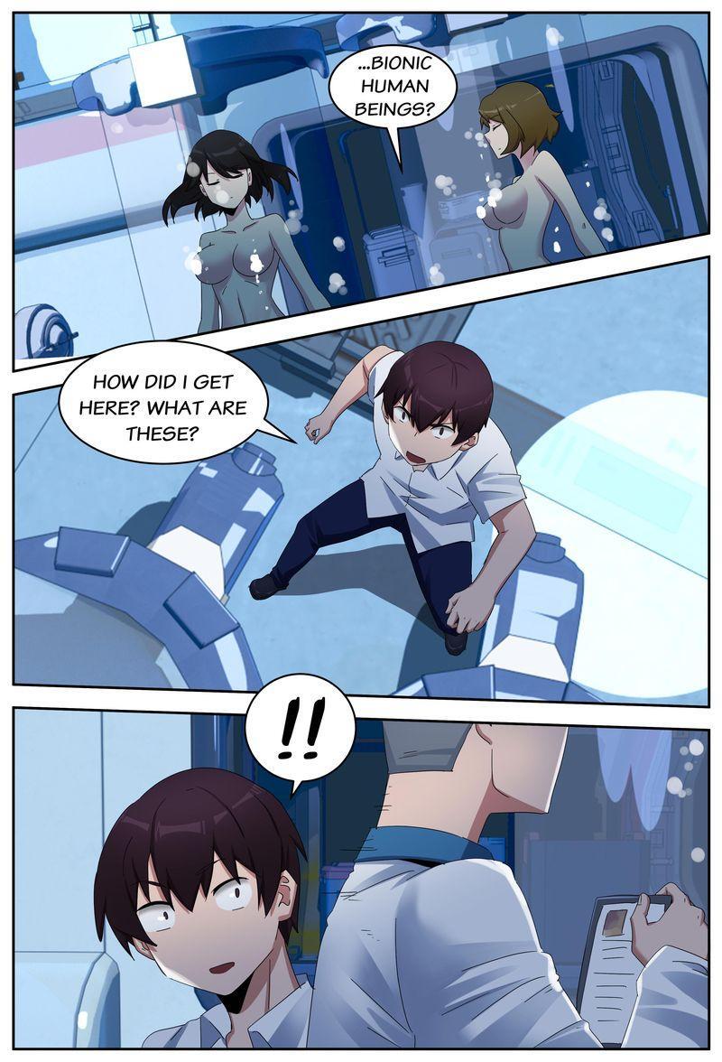 Mechanical Warrior Girl Chapter 18 - page 7