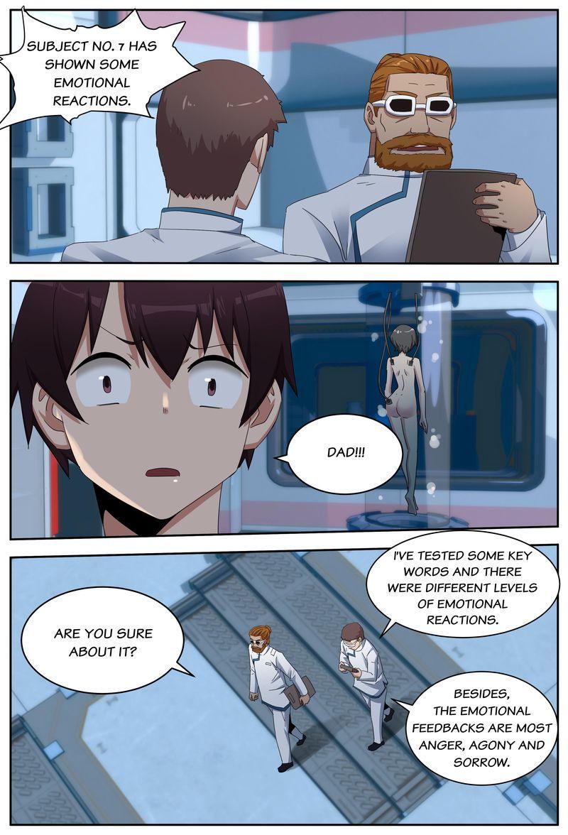 Mechanical Warrior Girl Chapter 18 - page 8