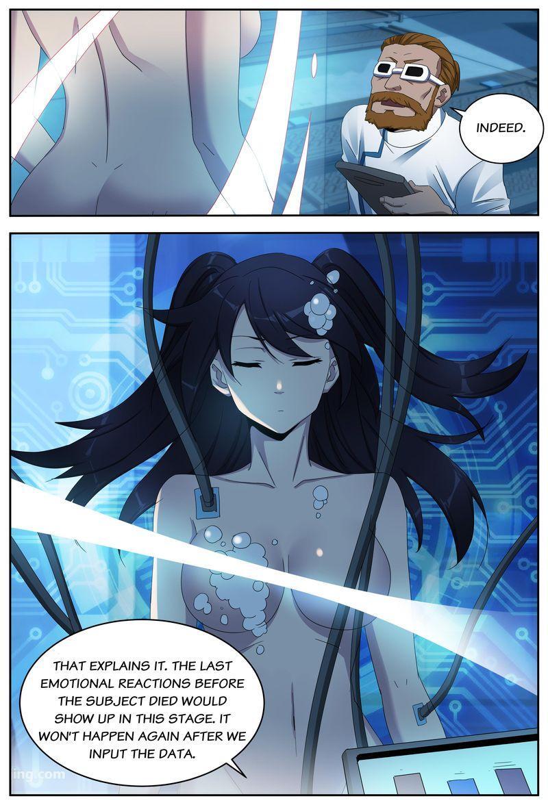 Mechanical Warrior Girl Chapter 18 - page 9
