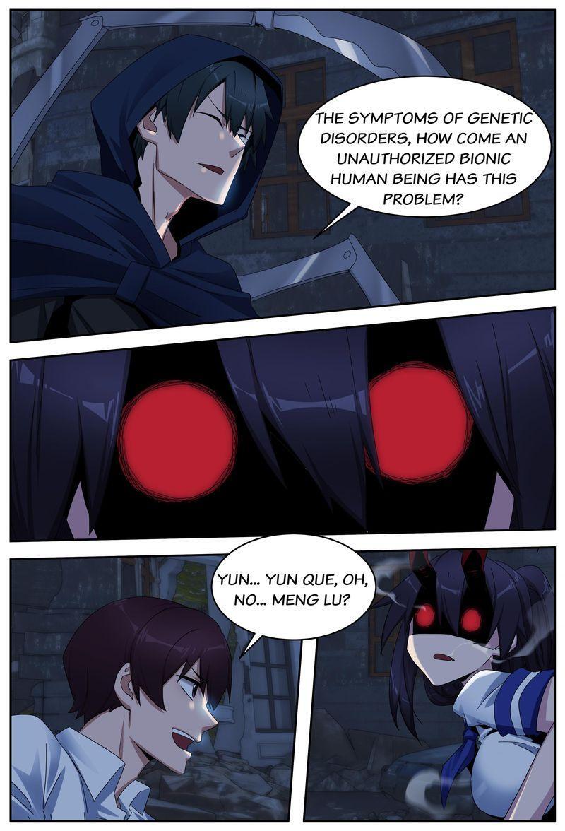 Mechanical Warrior Girl Chapter 17 - page 1