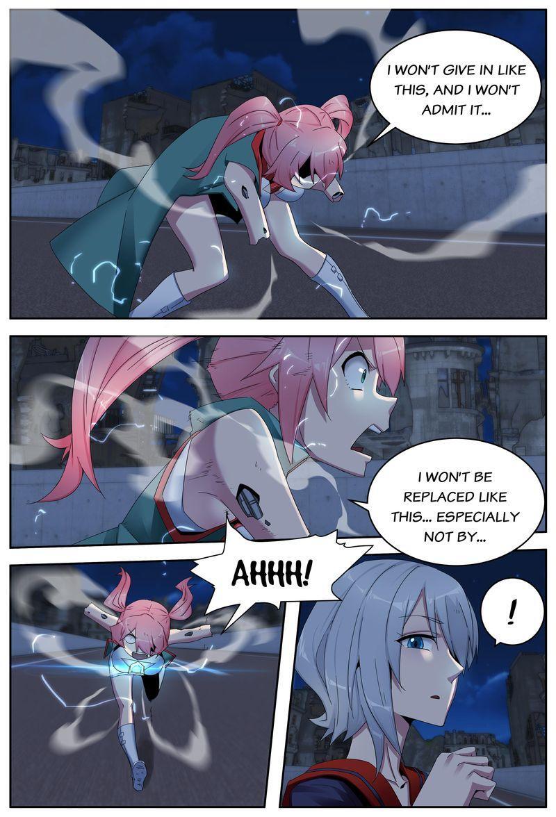 Mechanical Warrior Girl Chapter 17 - page 10