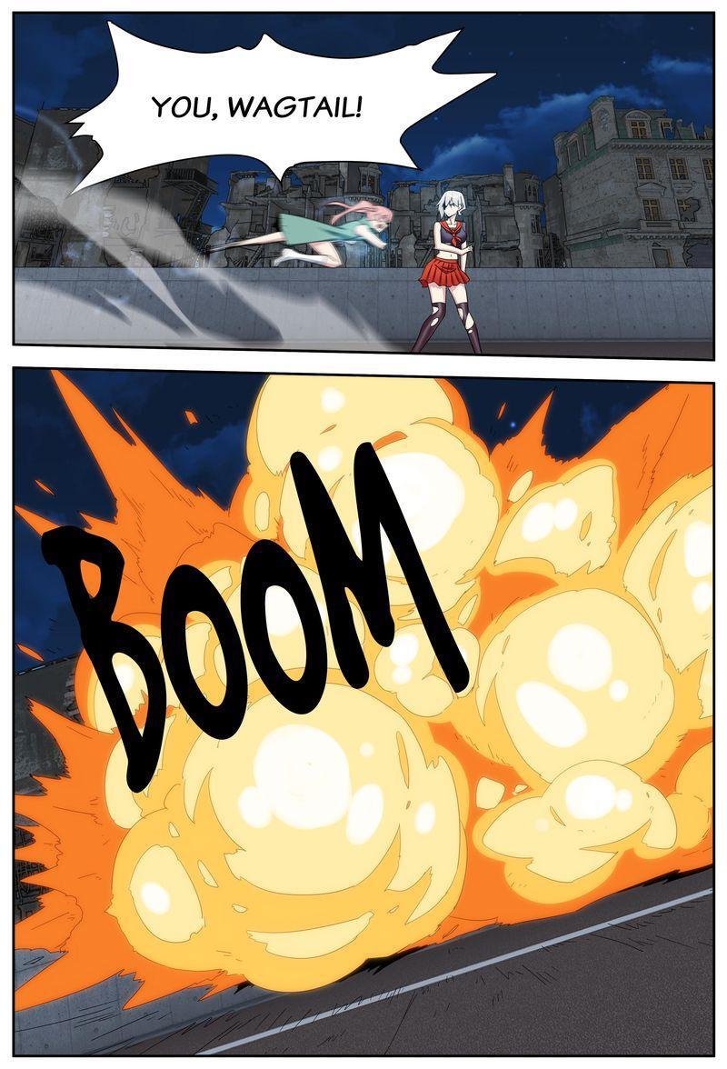 Mechanical Warrior Girl Chapter 17 - page 11
