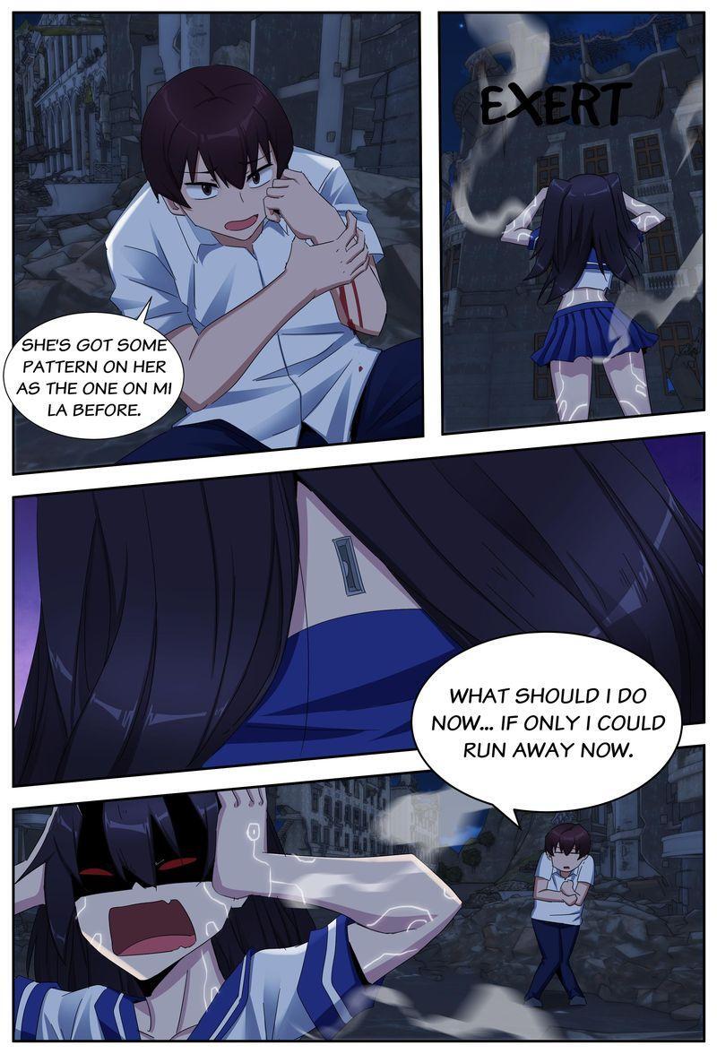 Mechanical Warrior Girl Chapter 17 - page 14