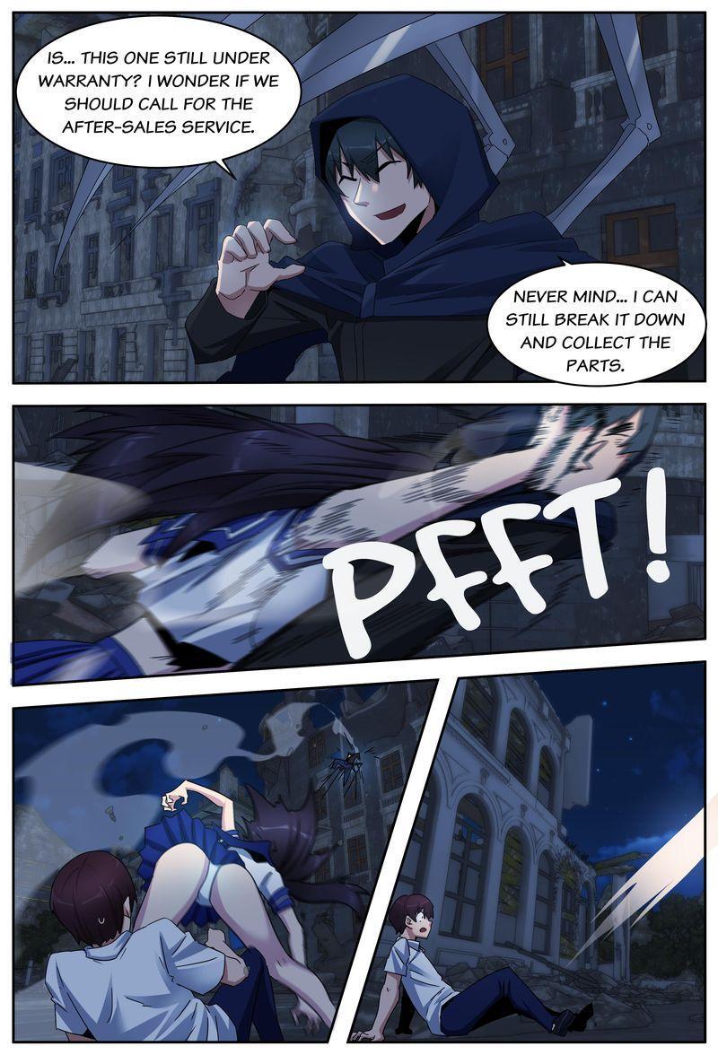 Mechanical Warrior Girl Chapter 17 - page 2