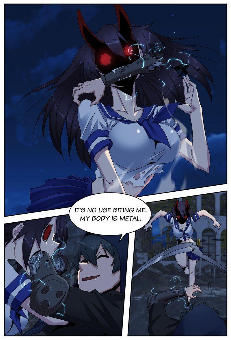 Mechanical Warrior Girl Chapter 17 - page 4