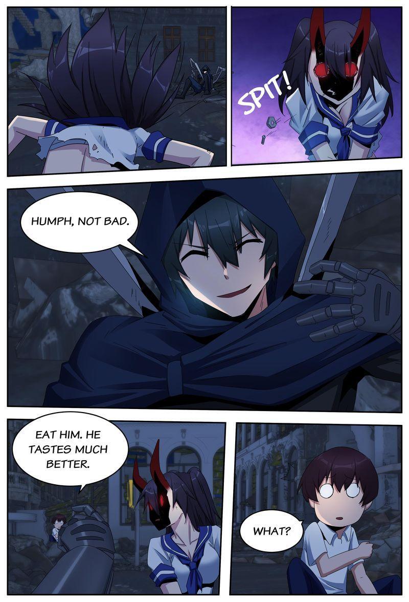 Mechanical Warrior Girl Chapter 17 - page 5