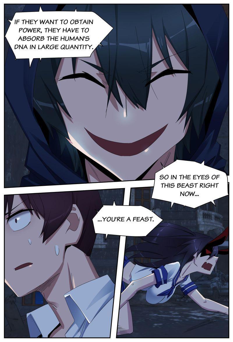 Mechanical Warrior Girl Chapter 17 - page 7
