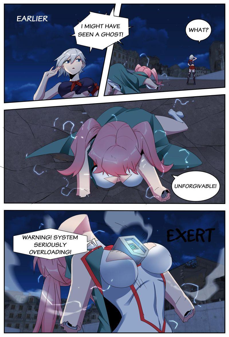 Mechanical Warrior Girl Chapter 17 - page 9