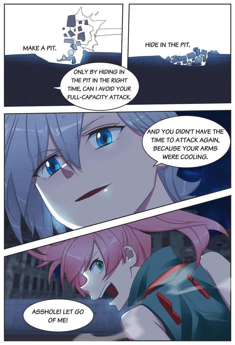 Mechanical Warrior Girl Chapter 16 - page 10
