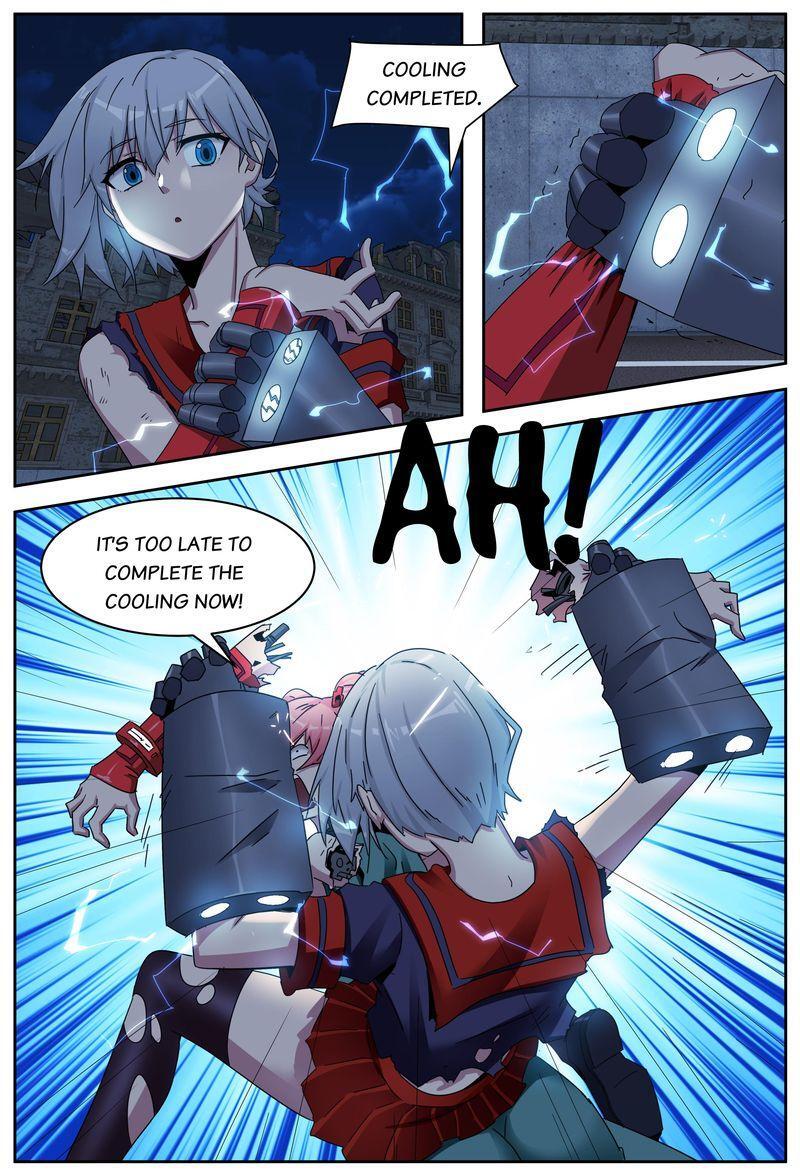 Mechanical Warrior Girl Chapter 16 - page 11
