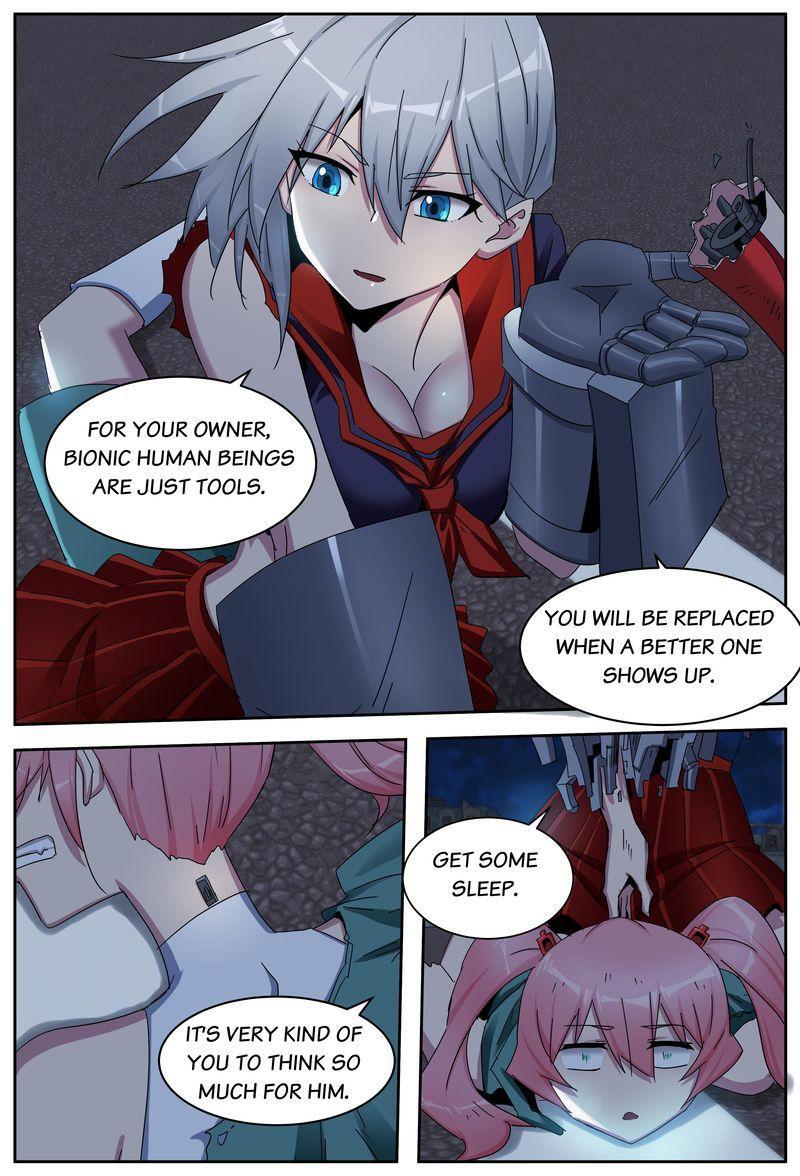 Mechanical Warrior Girl Chapter 16 - page 13