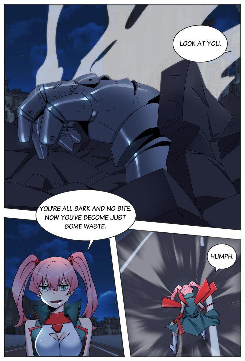 Mechanical Warrior Girl Chapter 16 - page 5