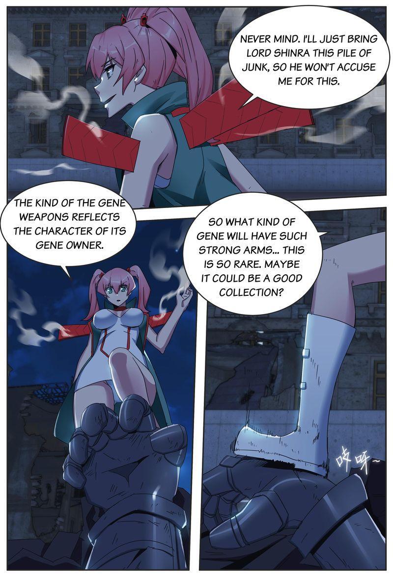 Mechanical Warrior Girl Chapter 16 - page 6