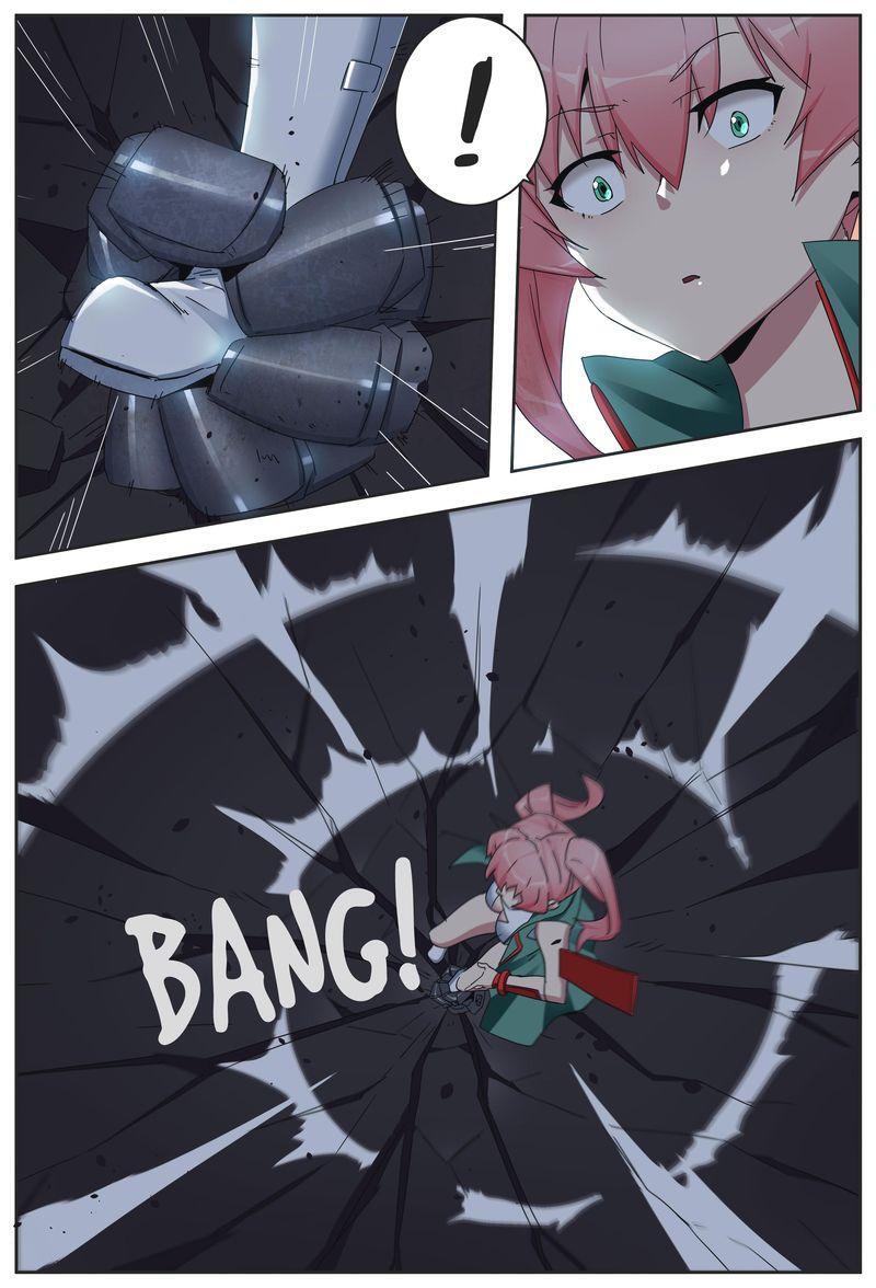 Mechanical Warrior Girl Chapter 16 - page 7