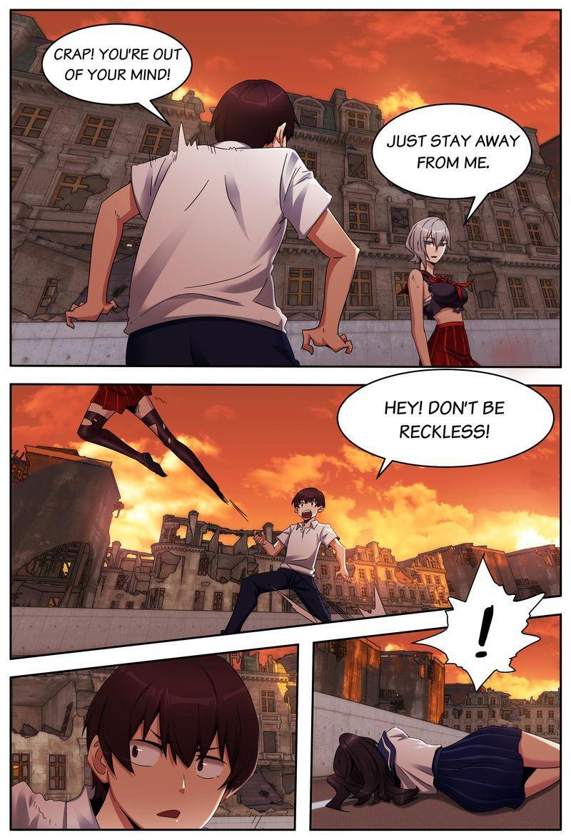 Mechanical Warrior Girl Chapter 15 - page 1