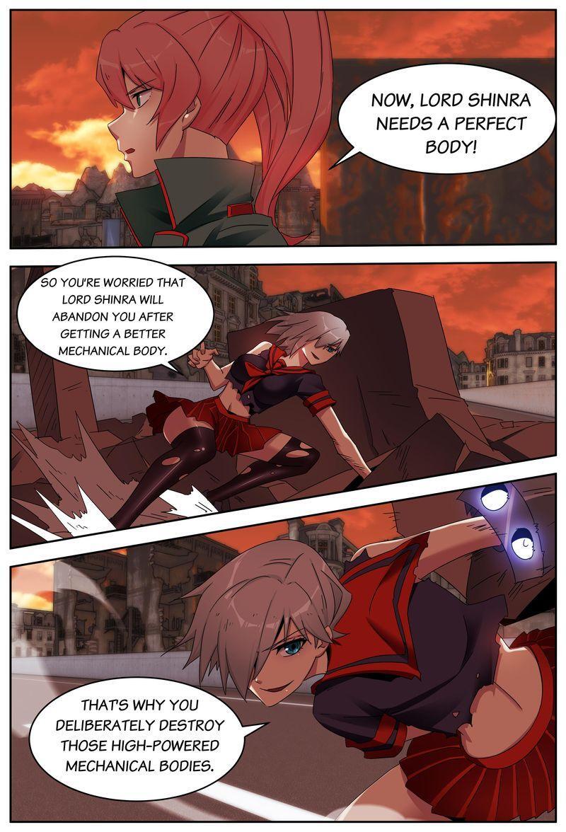 Mechanical Warrior Girl Chapter 15 - page 10