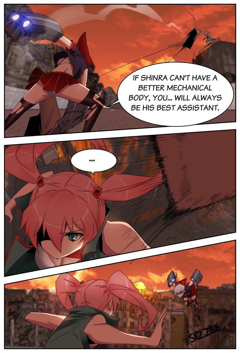 Mechanical Warrior Girl Chapter 15 - page 11