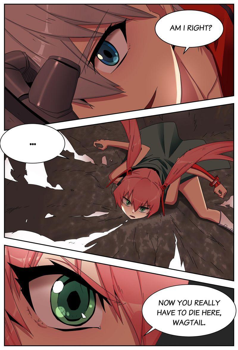 Mechanical Warrior Girl Chapter 15 - page 12