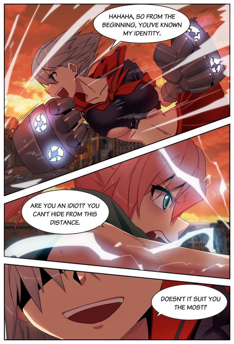 Mechanical Warrior Girl Chapter 15 - page 13