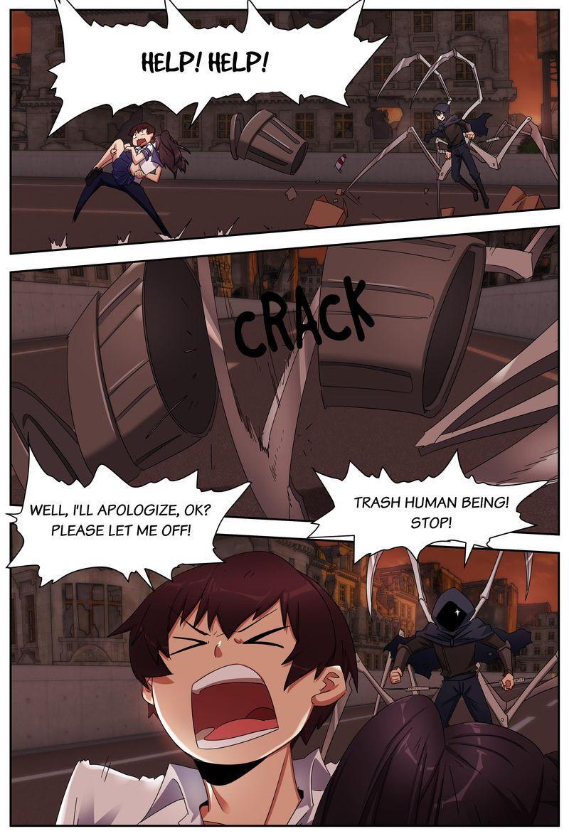 Mechanical Warrior Girl Chapter 15 - page 14