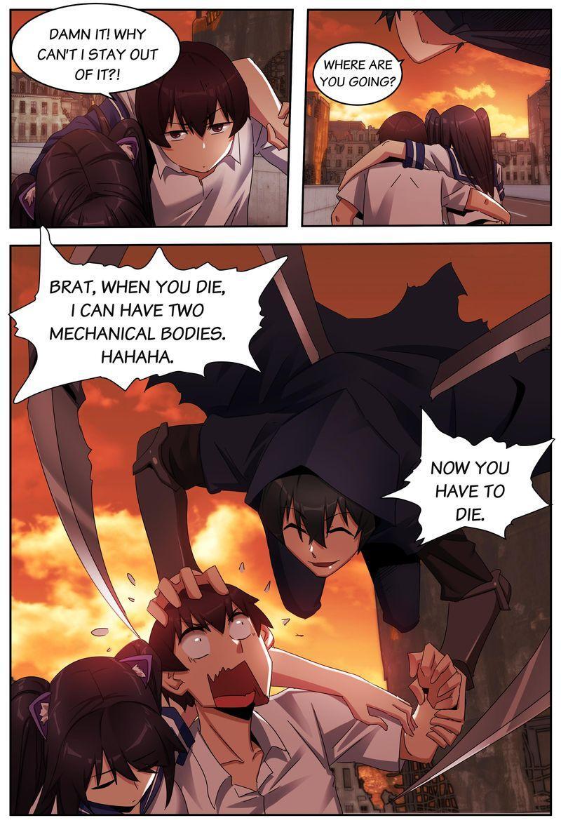 Mechanical Warrior Girl Chapter 15 - page 2