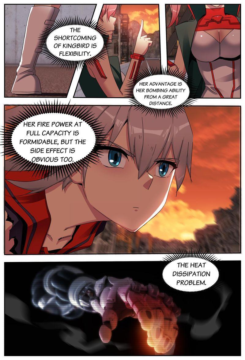 Mechanical Warrior Girl Chapter 15 - page 4