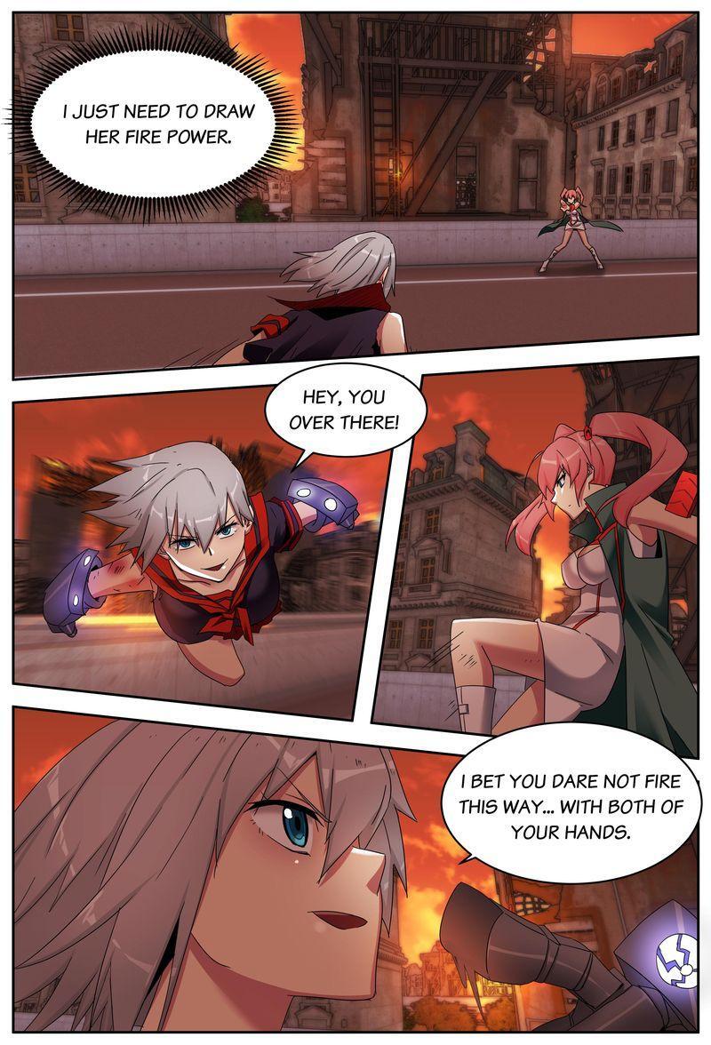 Mechanical Warrior Girl Chapter 15 - page 5