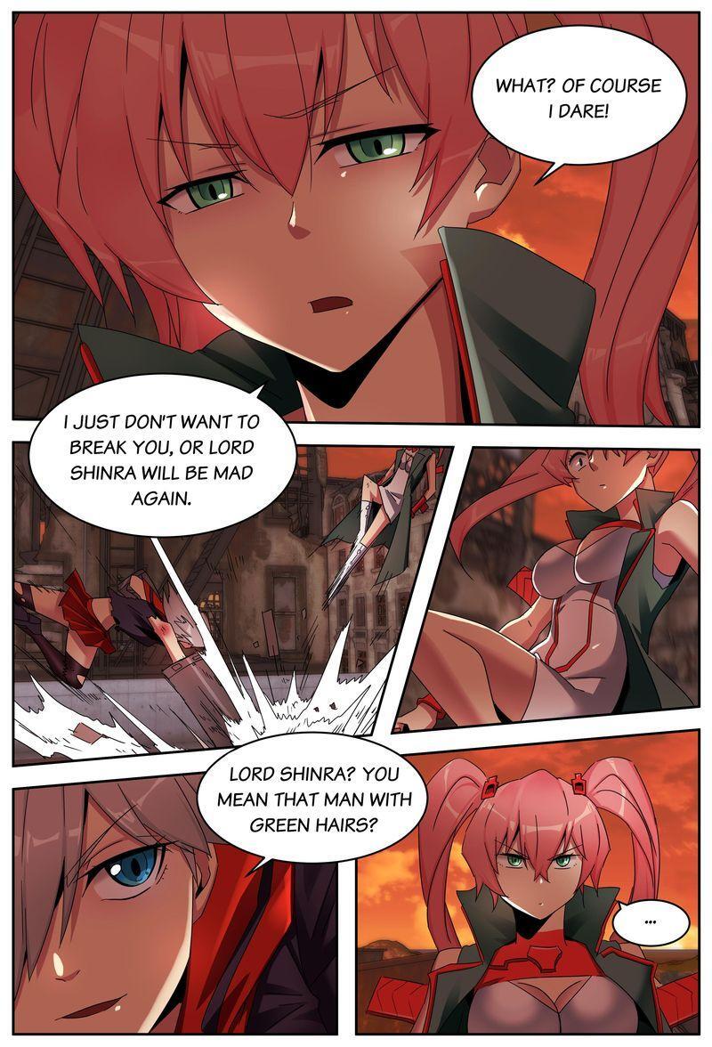 Mechanical Warrior Girl Chapter 15 - page 6