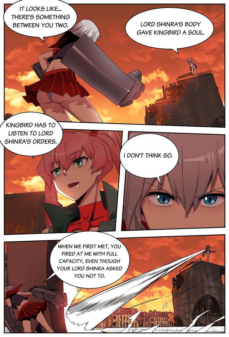 Mechanical Warrior Girl Chapter 15 - page 7