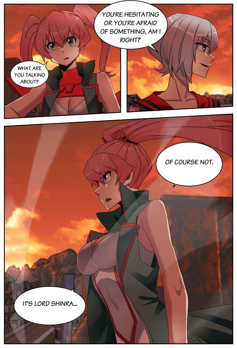 Mechanical Warrior Girl Chapter 15 - page 8