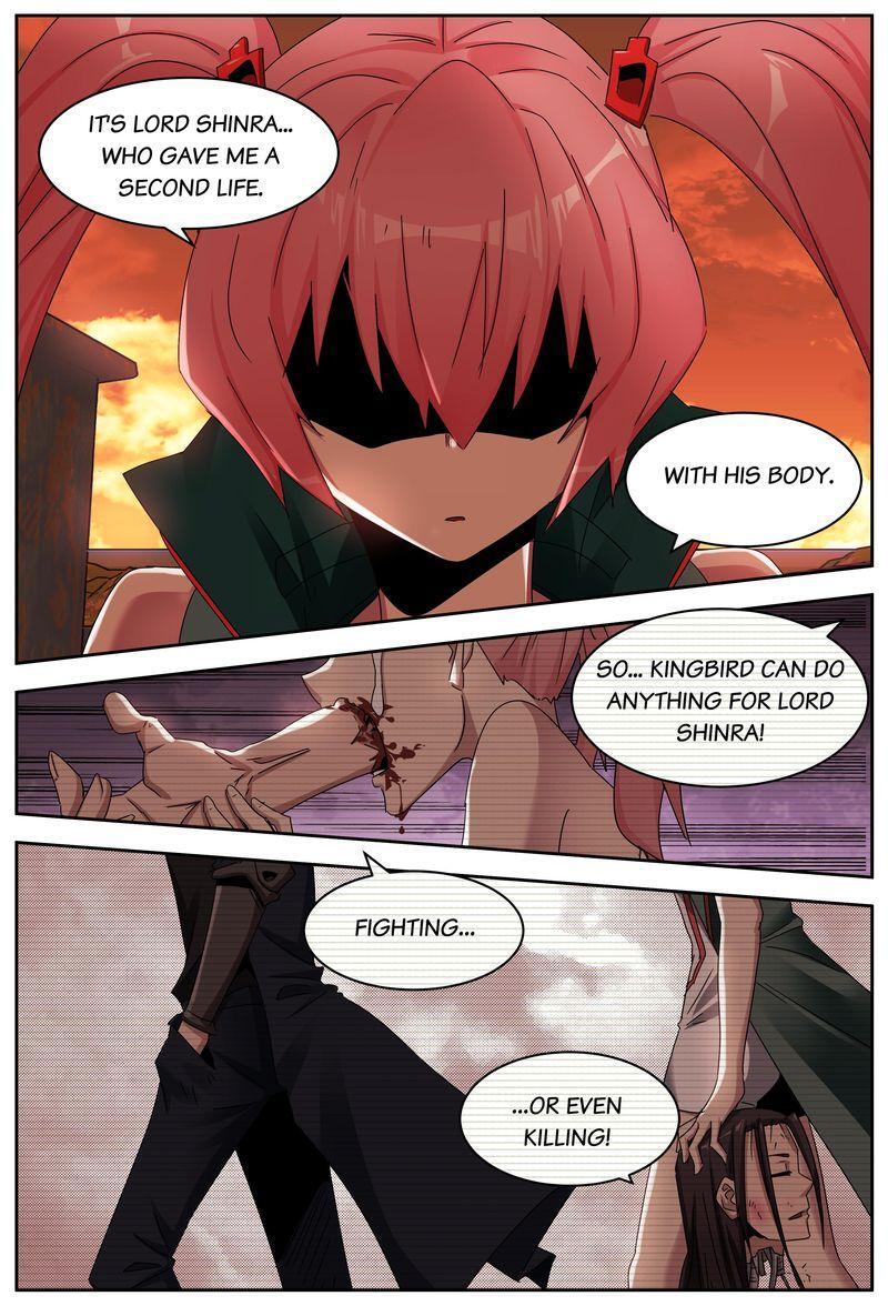 Mechanical Warrior Girl Chapter 15 - page 9