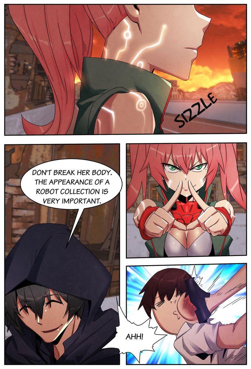 Mechanical Warrior Girl Chapter 14 - page 1
