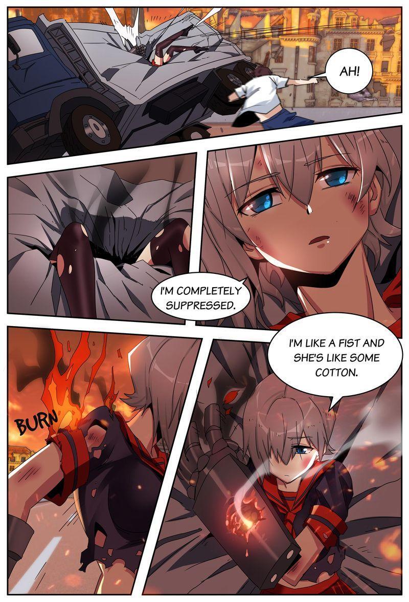 Mechanical Warrior Girl Chapter 14 - page 10