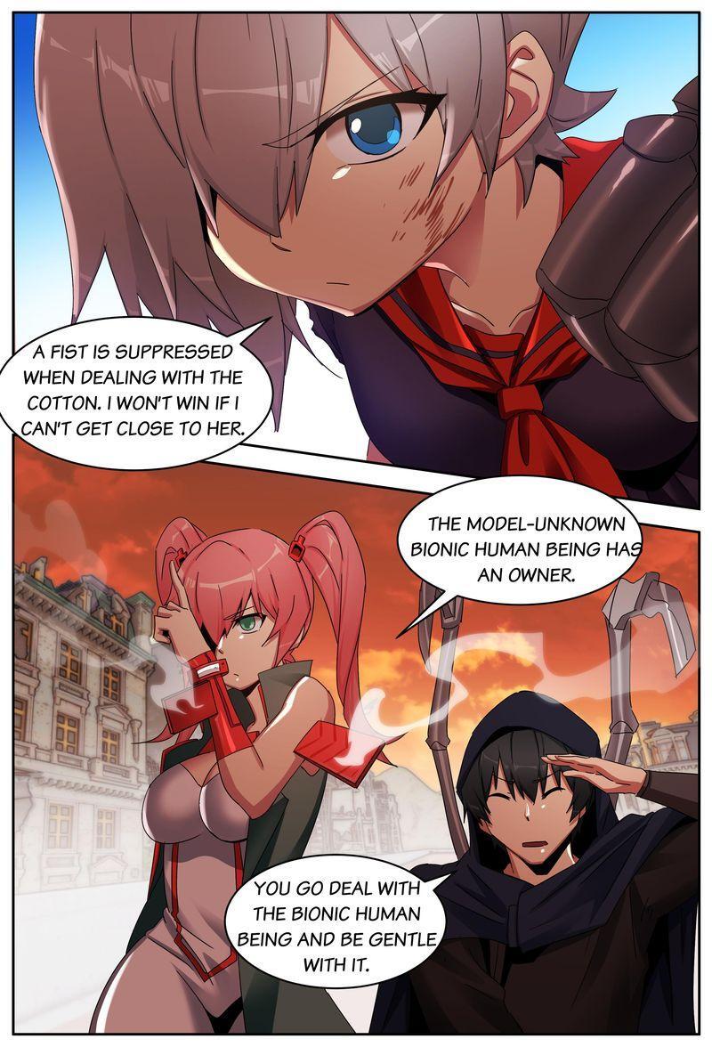 Mechanical Warrior Girl Chapter 14 - page 11