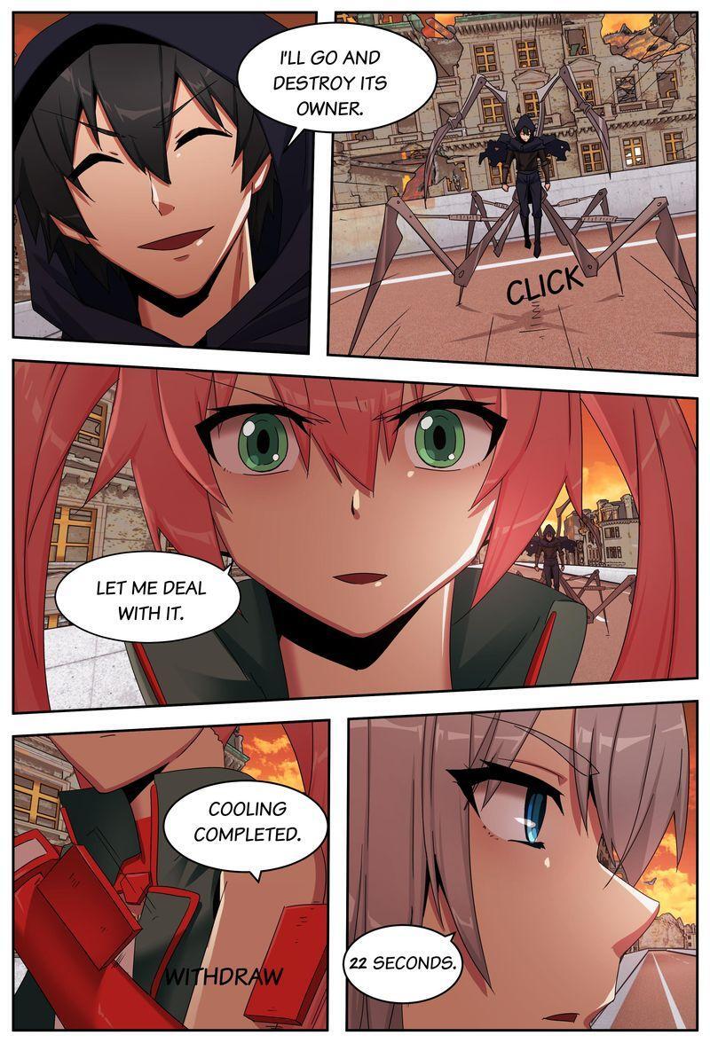 Mechanical Warrior Girl Chapter 14 - page 12