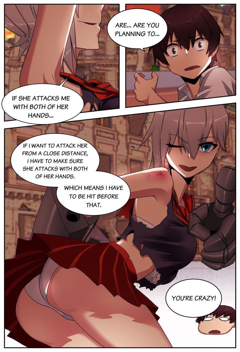 Mechanical Warrior Girl Chapter 14 - page 14