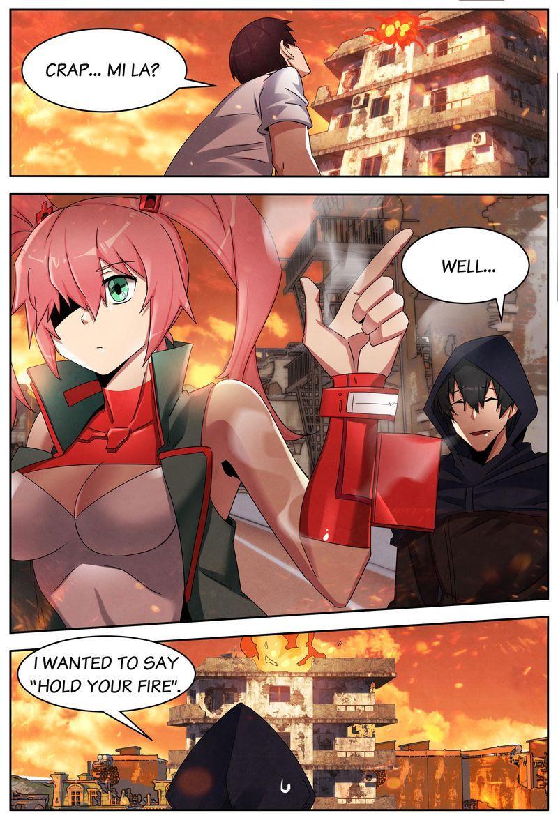 Mechanical Warrior Girl Chapter 14 - page 3