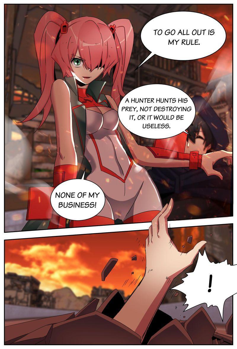 Mechanical Warrior Girl Chapter 14 - page 4