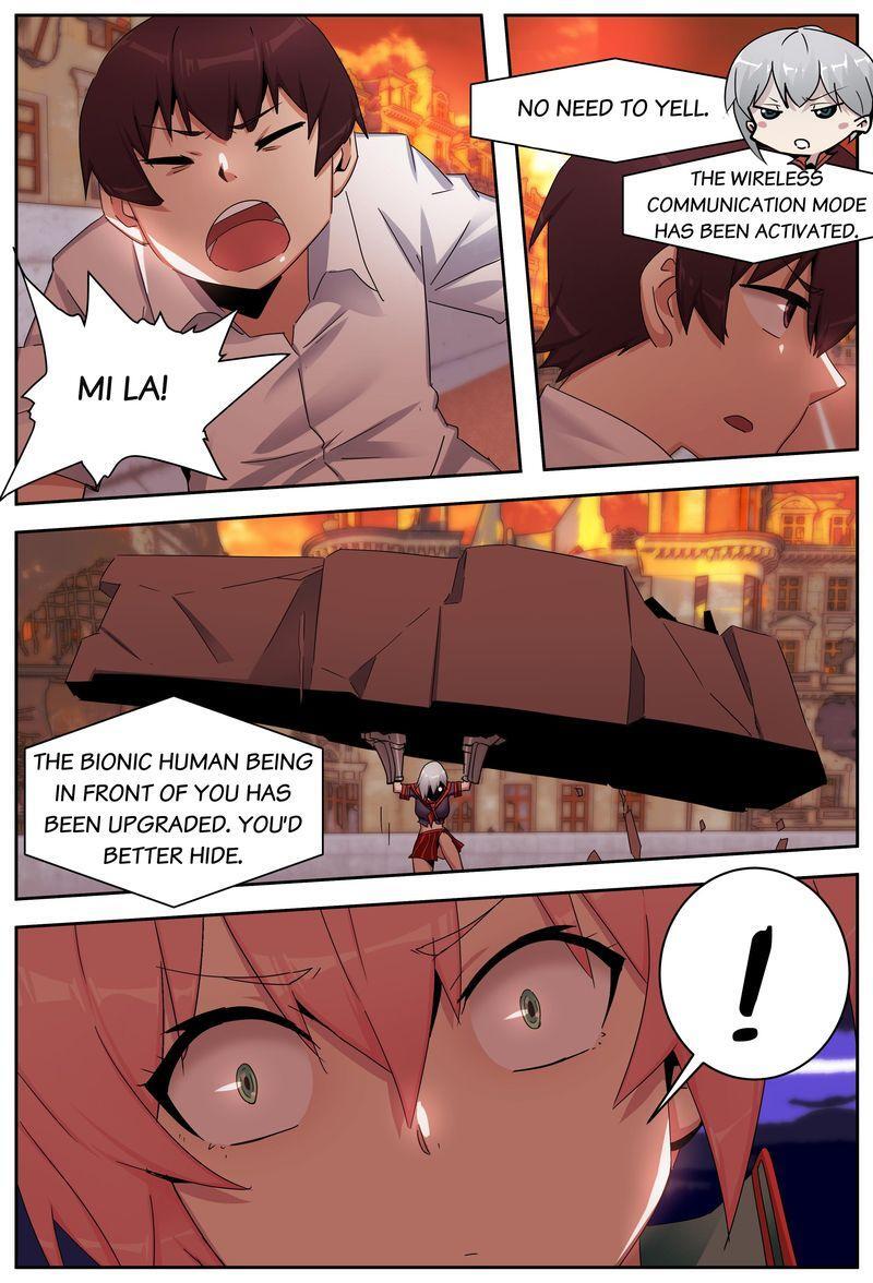 Mechanical Warrior Girl Chapter 14 - page 7