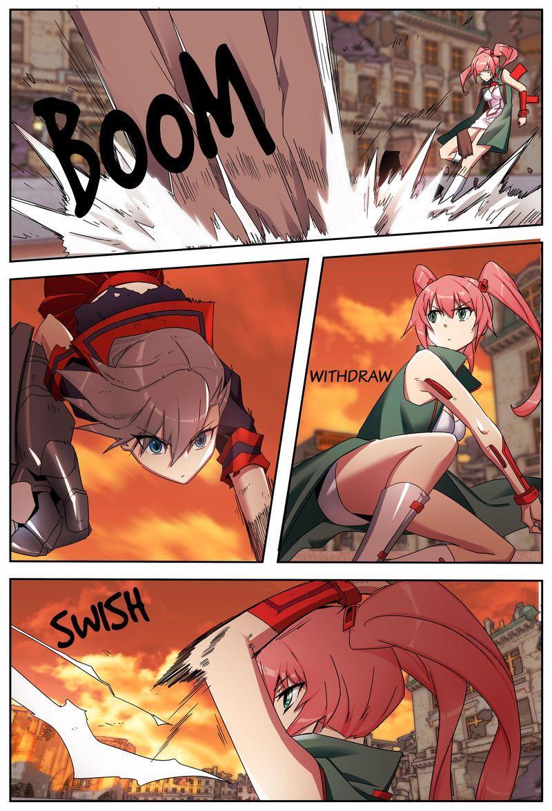 Mechanical Warrior Girl Chapter 14 - page 8