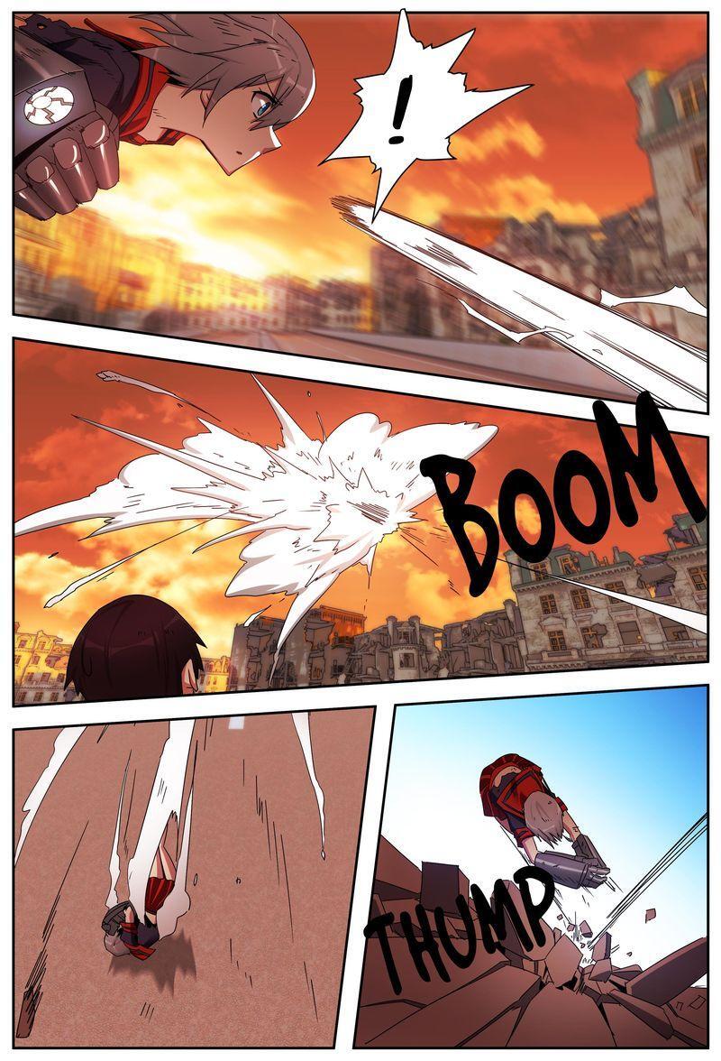 Mechanical Warrior Girl Chapter 14 - page 9