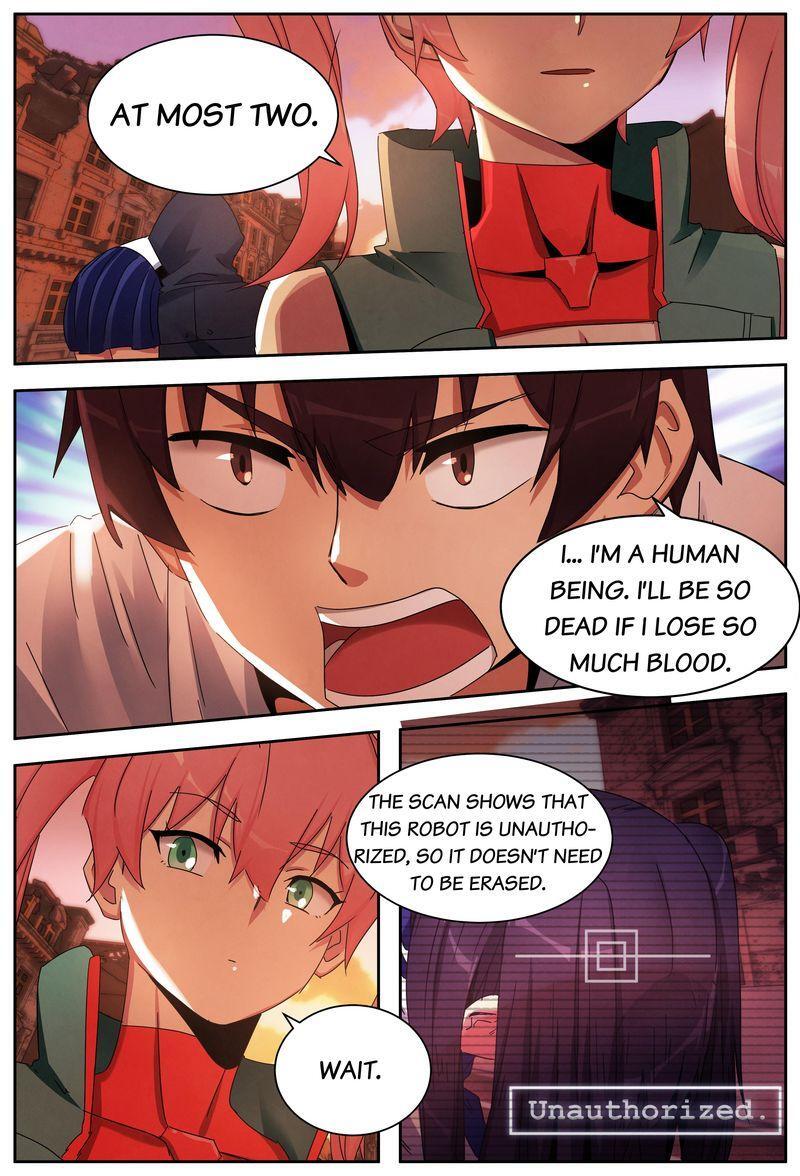 Mechanical Warrior Girl Chapter 13 - page 1