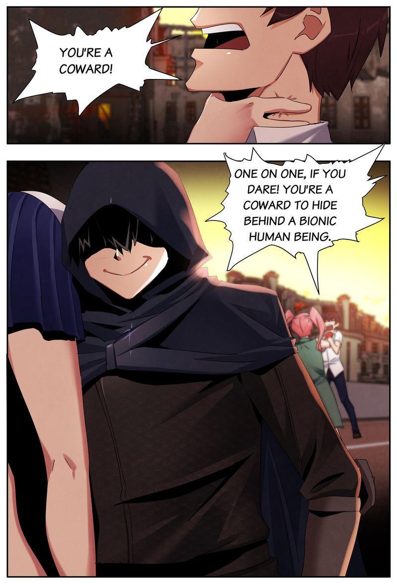 Mechanical Warrior Girl Chapter 13 - page 10