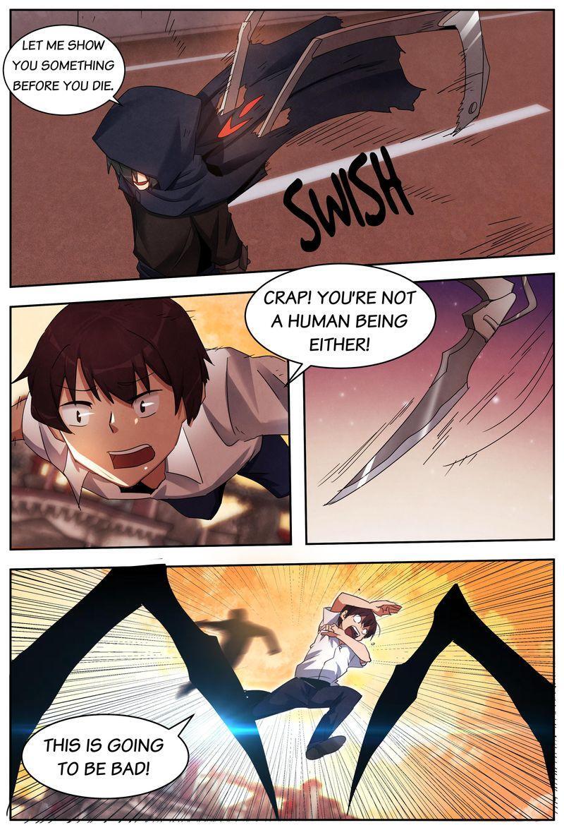 Mechanical Warrior Girl Chapter 13 - page 12