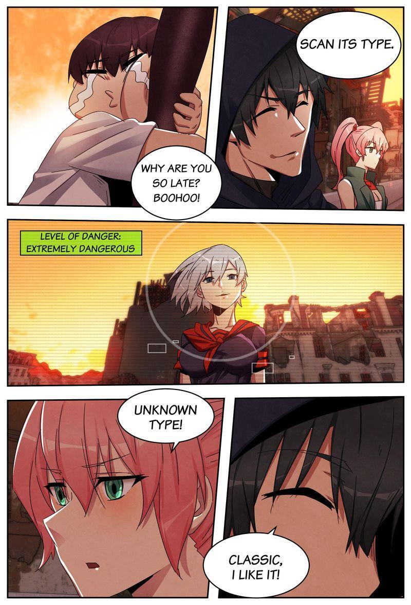 Mechanical Warrior Girl Chapter 13 - page 14