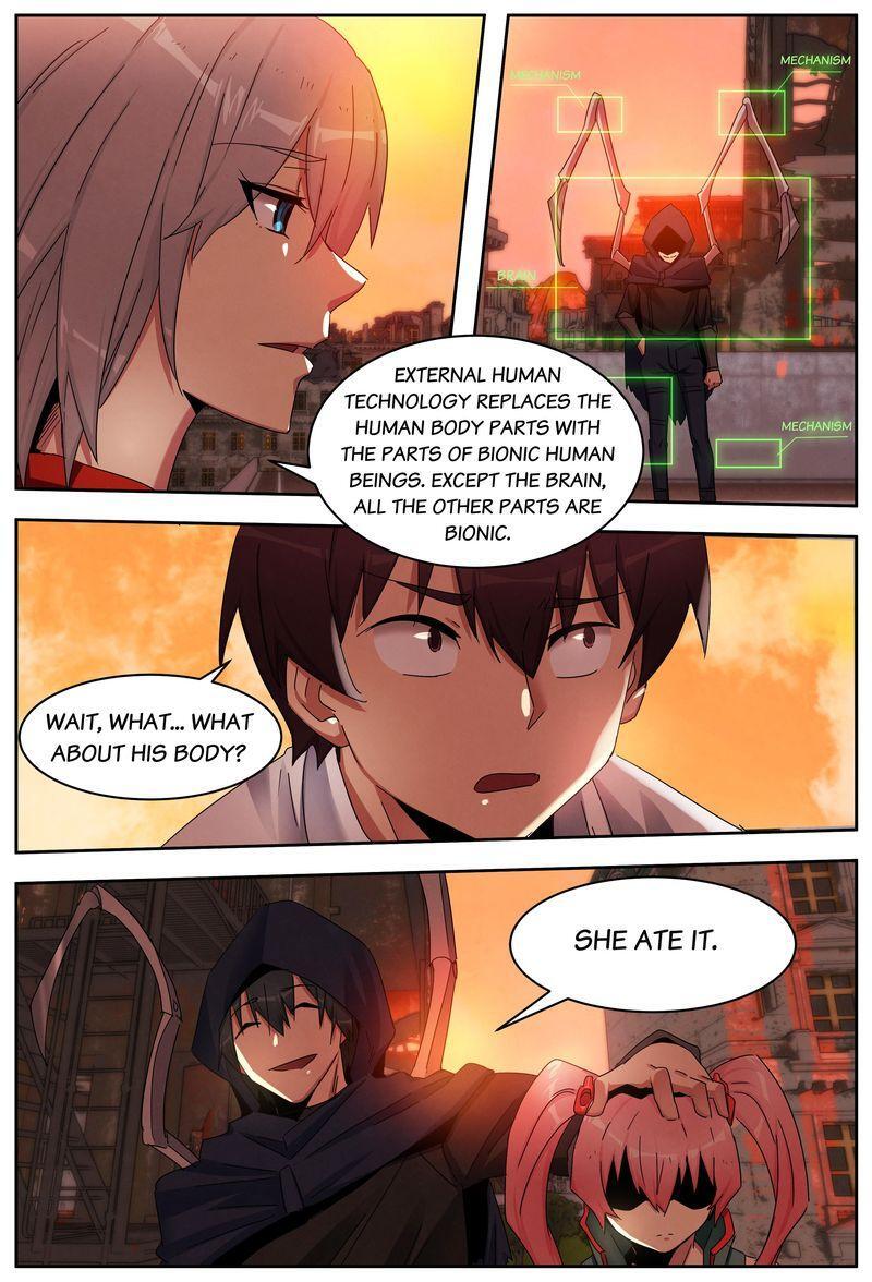 Mechanical Warrior Girl Chapter 13 - page 15