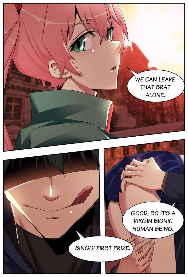 Mechanical Warrior Girl Chapter 13 - page 2