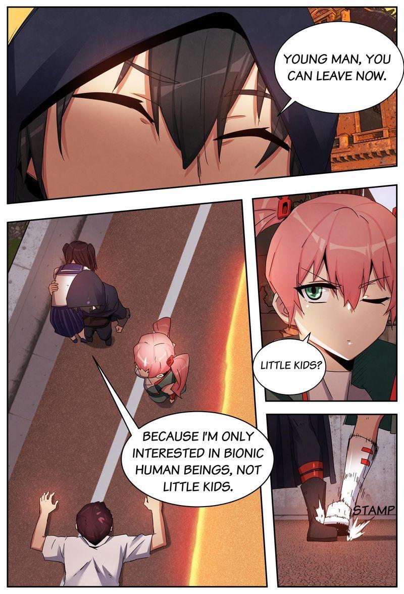 Mechanical Warrior Girl Chapter 13 - page 3