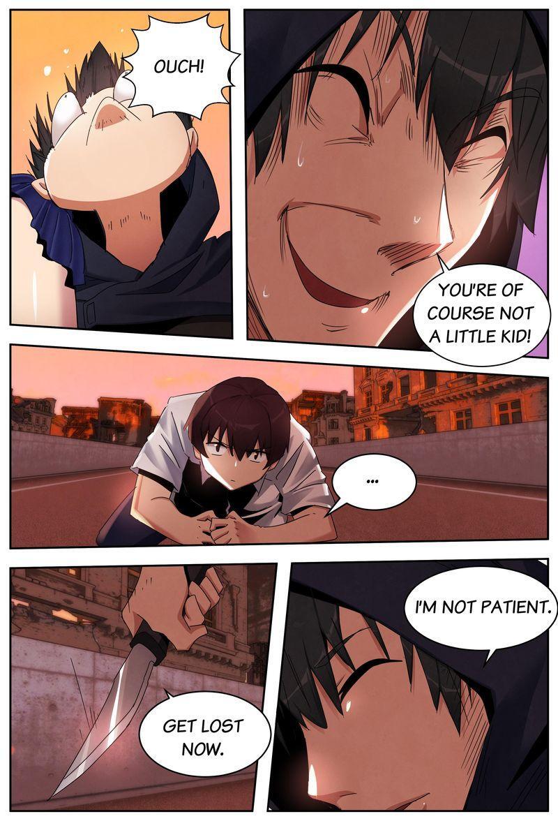 Mechanical Warrior Girl Chapter 13 - page 4